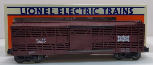 Lionel 6-19519 calibre O Frisco Stock Car (Fallen Flags #5) LN/caja | Condition: Used