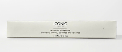 ICONIC LONDON INSTANT SUNSHINE BRONZING DROPS 13ml 0.43 fl oz.