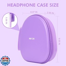 Perfcaze Portable Headphone Case for JBL Tune Live 720BT 770NC, Hard EVA Carr...