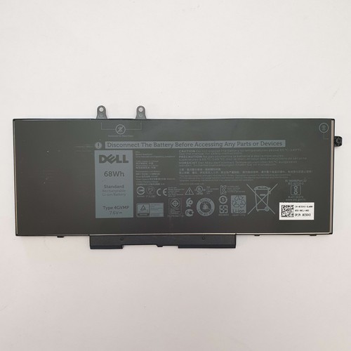 Dell Latitude 5500 Original Akku 8500mAh 68Wh 7.6V Li-ion Battery Pack