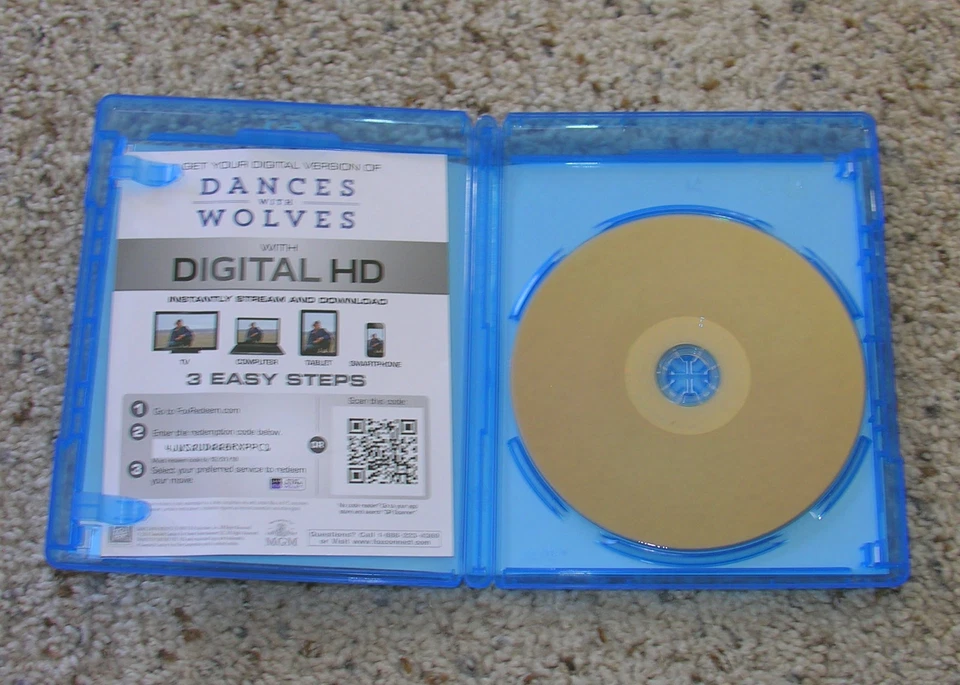 Dances with Wolves (Two-Disc 20th Anniversary Edition) [Blu-ray] - Image 3 of 3