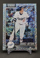 Shohei Ohtani 2026 Topps Series 1 Celebration Confetti Foil Dodgers #200