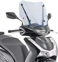 Givi D1181BL Ice Windschutzscheibe FüR Honda SH 125-150 (2020) Blau