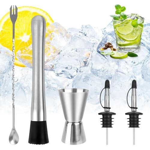Kit barman shaker cocktail pour des soirées entre amis réussies l'été