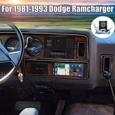 Upgraded For 1981-1993 Dodge Ramcharger Android 15 Carplay Car Stereo Radio GPS