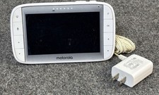 Motorola Video Baby Monitor 5  Color LCD MBP36XLPU Monitor ONLY TESTED WORKS
