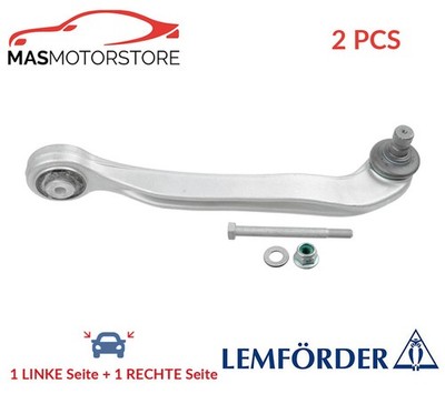LINKS RECHTS QUERLENKER SATZ LEMFÖRDER 39987 01 2PCS A FÜR AUDI A6 C6,A8 D3