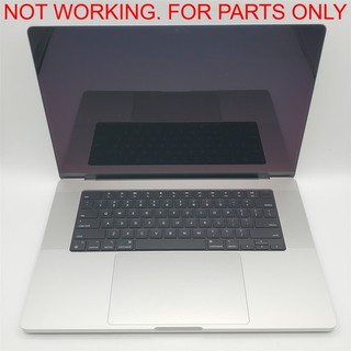 Apple MacBook Pro Laptop M4 Max 16.2" 48GB 1TB SSD; Silver NOT WORKING