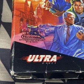 Nintendo NES Mission: Impossible Game in Original Box 1990 CIB - Tested/Works