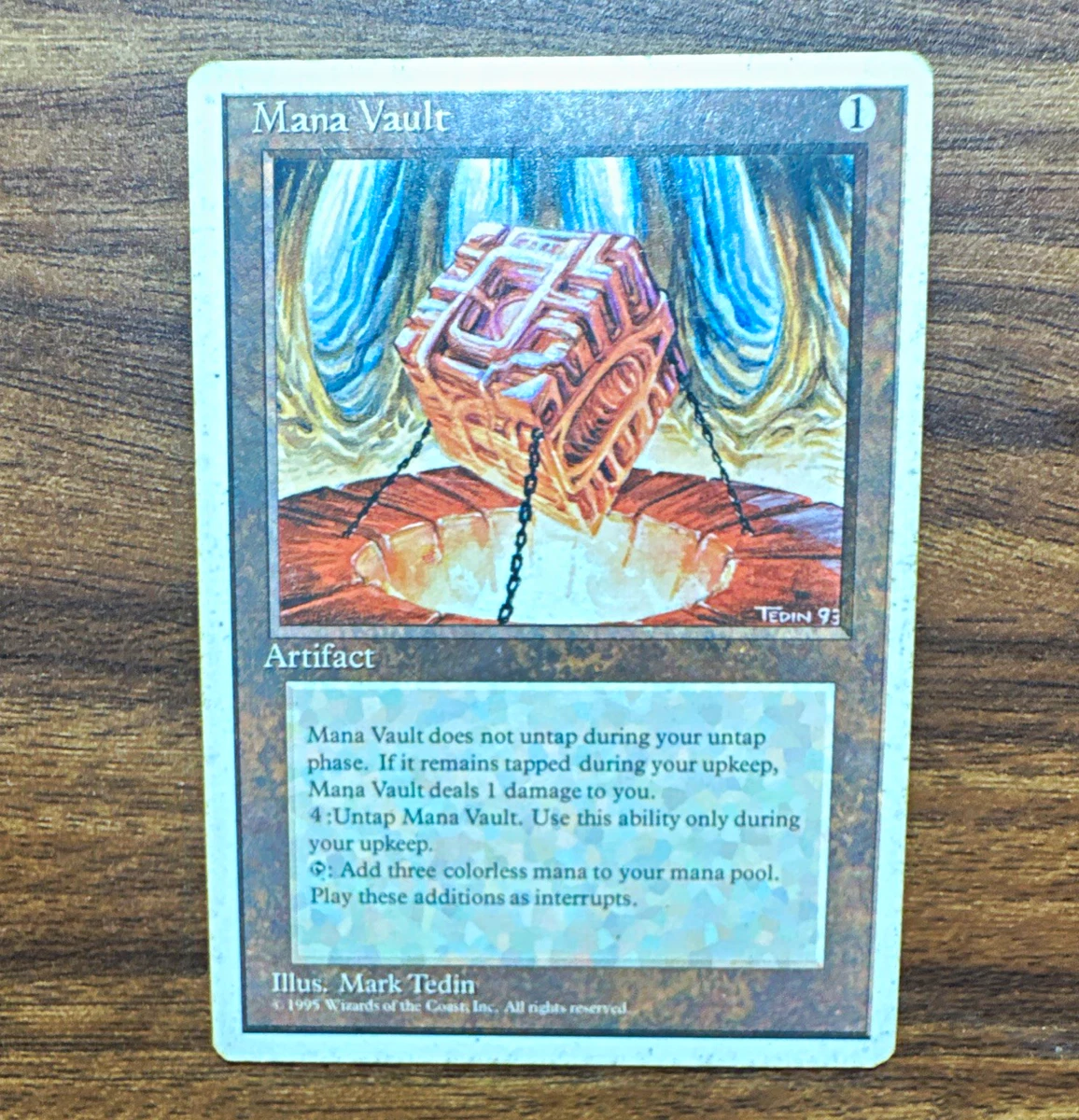 25+ Mana Vault for sale | Updated Oct 2026