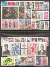 1663 à 1701 (1971) Année Complète neufs sans trace de charnière N** (cote 33e)