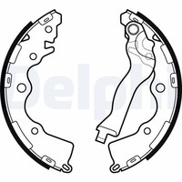 Delphi Bremsbackensatz LS2110 FüR KIA