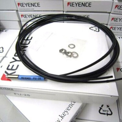 KEYENCE FU-25 Fiber Optic Sensor New  free SHIPPING