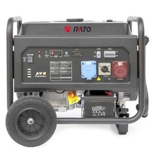 GENMAC G8000E-T 3PH - Generatore Monofase/Trifase con AVR 8kW Motore 4 Tempi 25L