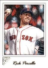 2017 Topps Gallery #127 Rick Porcello - BB