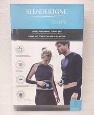 Slendertone CoreFit Abdominal Toning Belt Muscle Toner Unisex Gel Pad in box NEW