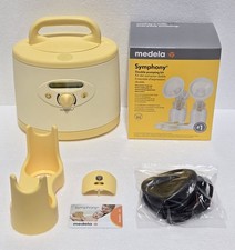 Medela Symphony 2.0 Breast Pump Hospital New Kit 767hrs Err 0  Ready for Use 