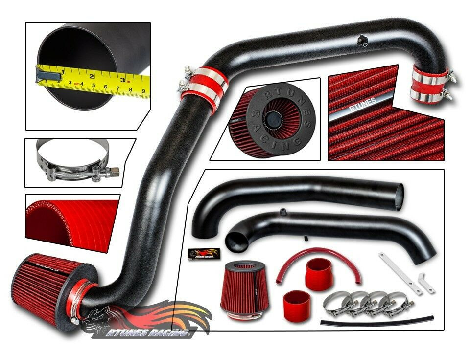 RTunes V2 96-00 Honda Civic 1.6L CX DX LX Cold Air Intake Racing System+Filter