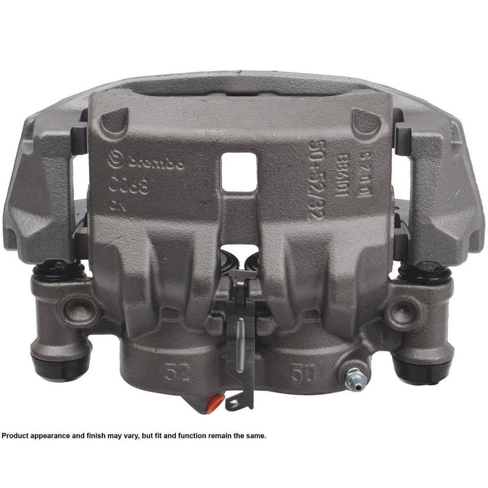 Pinça de freio dianteira direita com suporte para 2014 2015 - 2022 Ram ProMaster 2500 3500 - Imagem 3 de 4