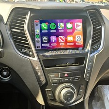 For Hyundai Santa Fe Ix45 2013-2018 Android Auto Apple Carplay Car Stereo Radio For Hyundai Santa Fe Ix45 2013-2018 Android Auto Apple Carplay Car Stereo Radio