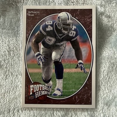 2008 Upper Deck Heroes DeMarcus Ware Football Cards #26