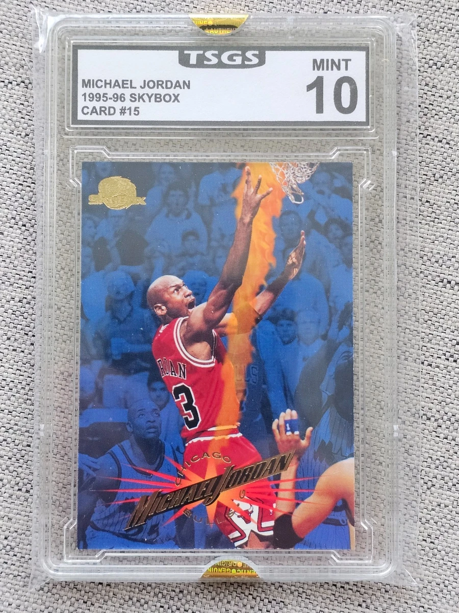 Michael Jordan Washington Wizards Basketball Grade 10 Sports