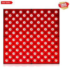 LED-Red-Light-Therapy-Device - 45W LED Panel Deep 660nm and Near-Infrared 850...