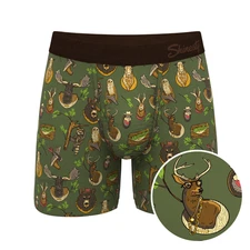 Shinesty "The Trophy Life" Taxidermy Ball Hammock® Pouch Boxer Briefs (Standard