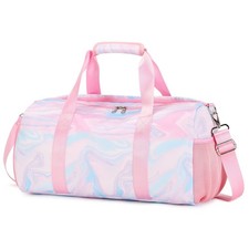 Sports Duffel for Girls Dance Bag Duffle Weekender Gym Travel Ballet Bags wit...