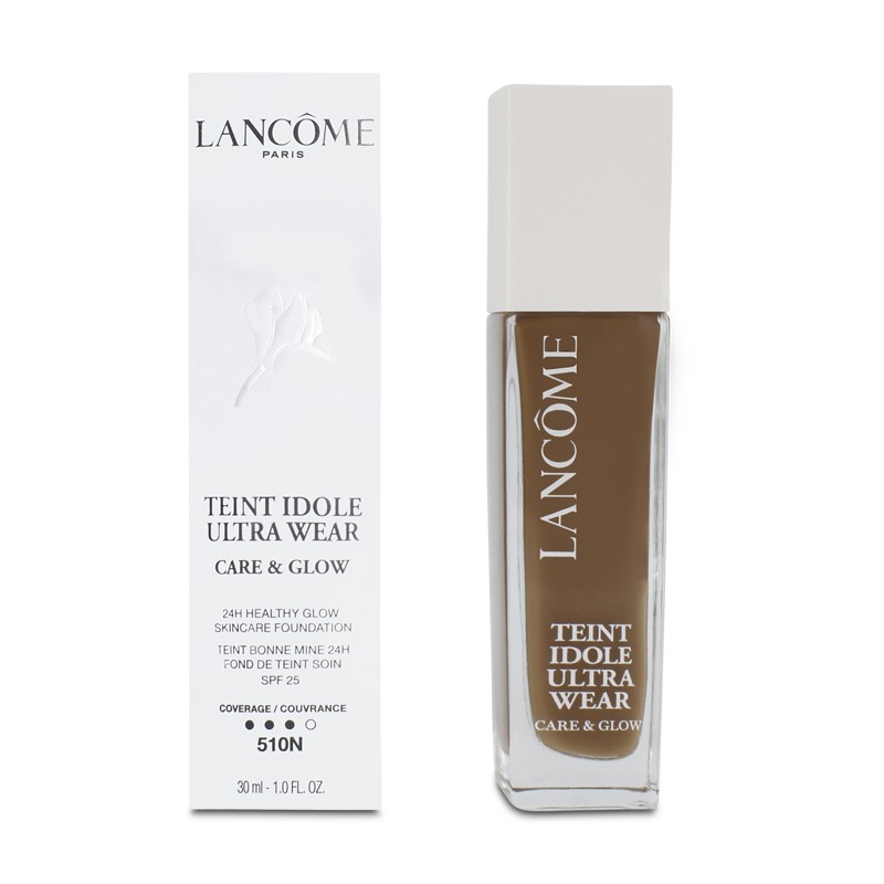 Lancome Teint Idole Ultra Wear Care & Glow Serum Foundation with SPF 25 510N