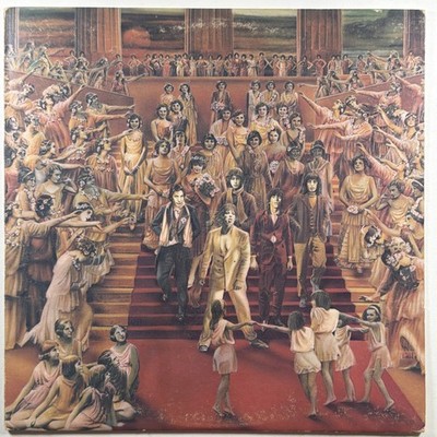 The Rolling Stones - It s Only Rock N Roll LP RSR COC-79101 EX 1975 Mick Jagger