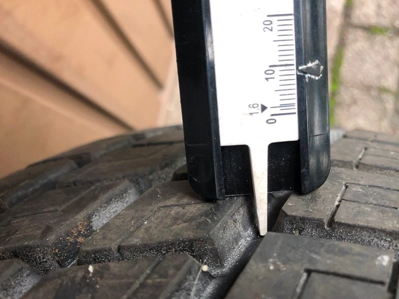 1xkomplette Reserverad Ersatzrad+Felge 195/65R15 91H für Mercedes C+EKlasse,W124 - Bild 4 von 4