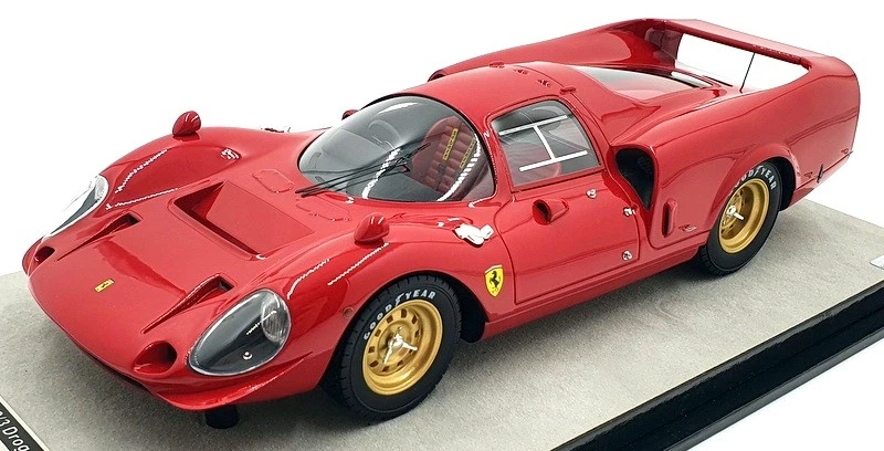 Tecnomodel 1/18 Scale TM18-129C Ferrari Dino 246 SP Targa Florio 1962 #152