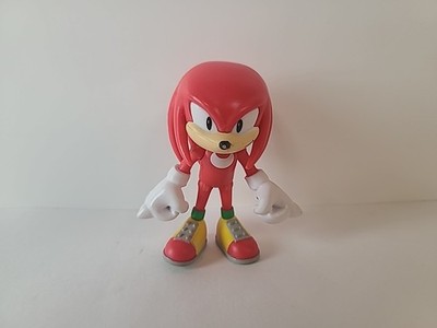 Knuckles the Echidna Super Poser 2.5'' Action Figure Toy Sonic The Hedgehog Sega