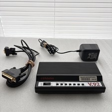 US Robotics 56K External Fax Modem V.92 Model 5686 w/ Power Adapter  Extension