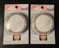 Lot Of 2 Le Mercerie Pressed Finishing Translucent Powder #002 HD Photo Ready