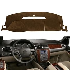 Dash Cover Mat Fit For 2007-2014 Gmc Yukon2007-2013 Chevy Chevrolet Silverado...