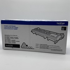 Brother TN630 Black Toner Cartridge Sealed New In Box Genuine