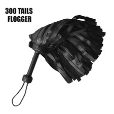 Genuine Cowhide Leather Flogger Multi Tail Soft Cowhide Whip 150 200 to 350 Tail