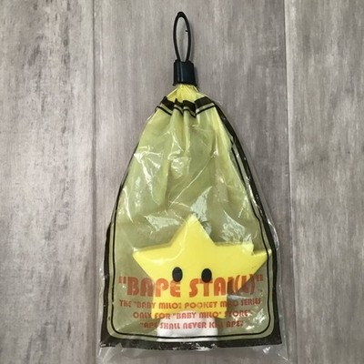 BAPE STA figure a bathing ape star BAPESTA NIGO Yellow | eBay