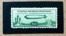 U.S. #C18 Mint NH. GRAF ZEPPELIN.     Catalog $75.00