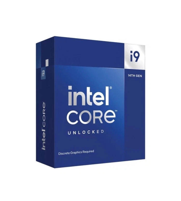 Intel Core i9-14900KF - Core i9 14th Gen 24-Core (8P+16E) LGA 1700 125W None - Image 2 of 3