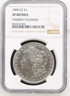 1890 CC Carson City $1 Morgan Silver Dollar NGC XF Details Harshly Cleaned
