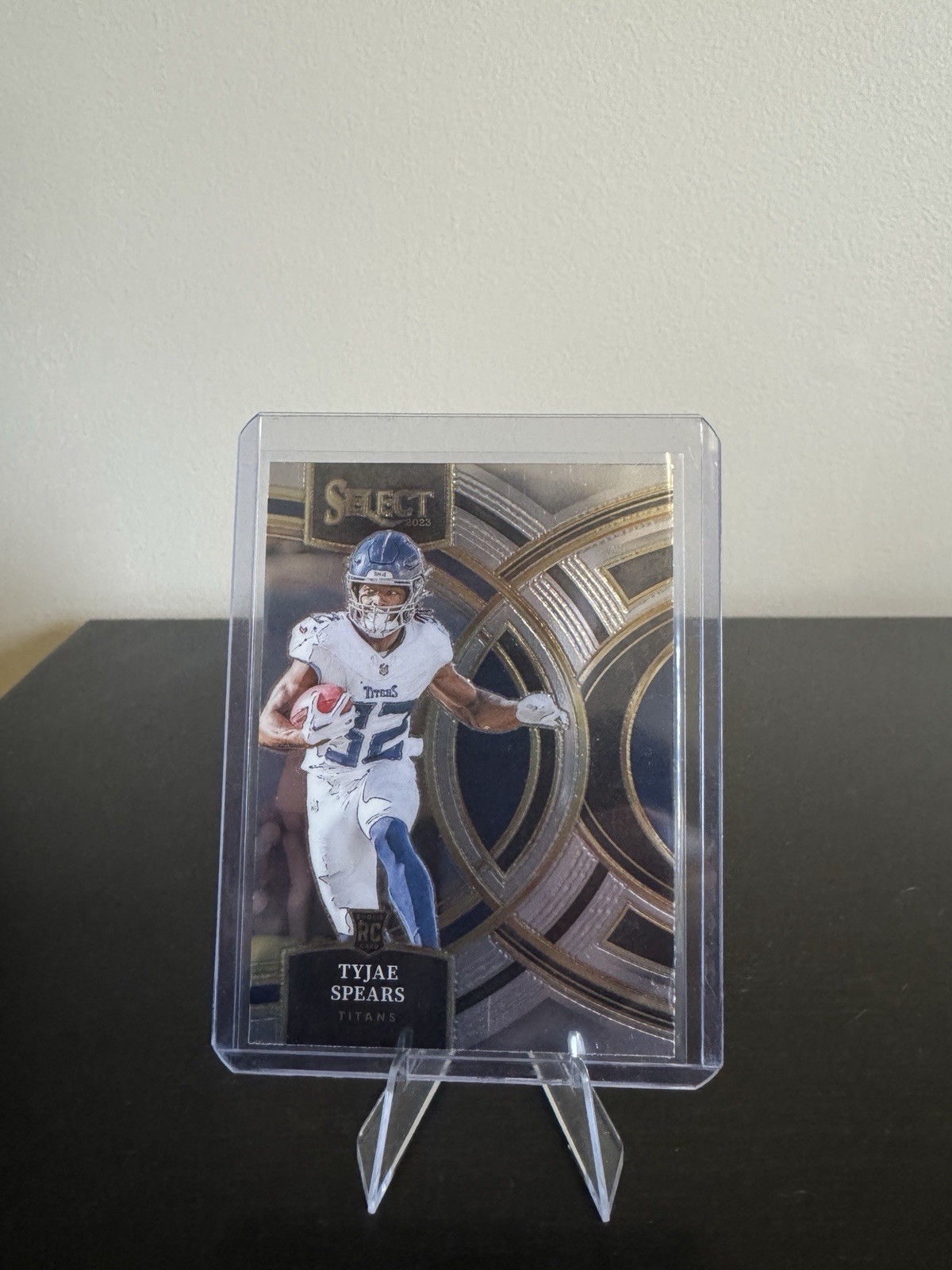 2023 Panini Select - Premier Level Tyjae Spears #172 (RC)