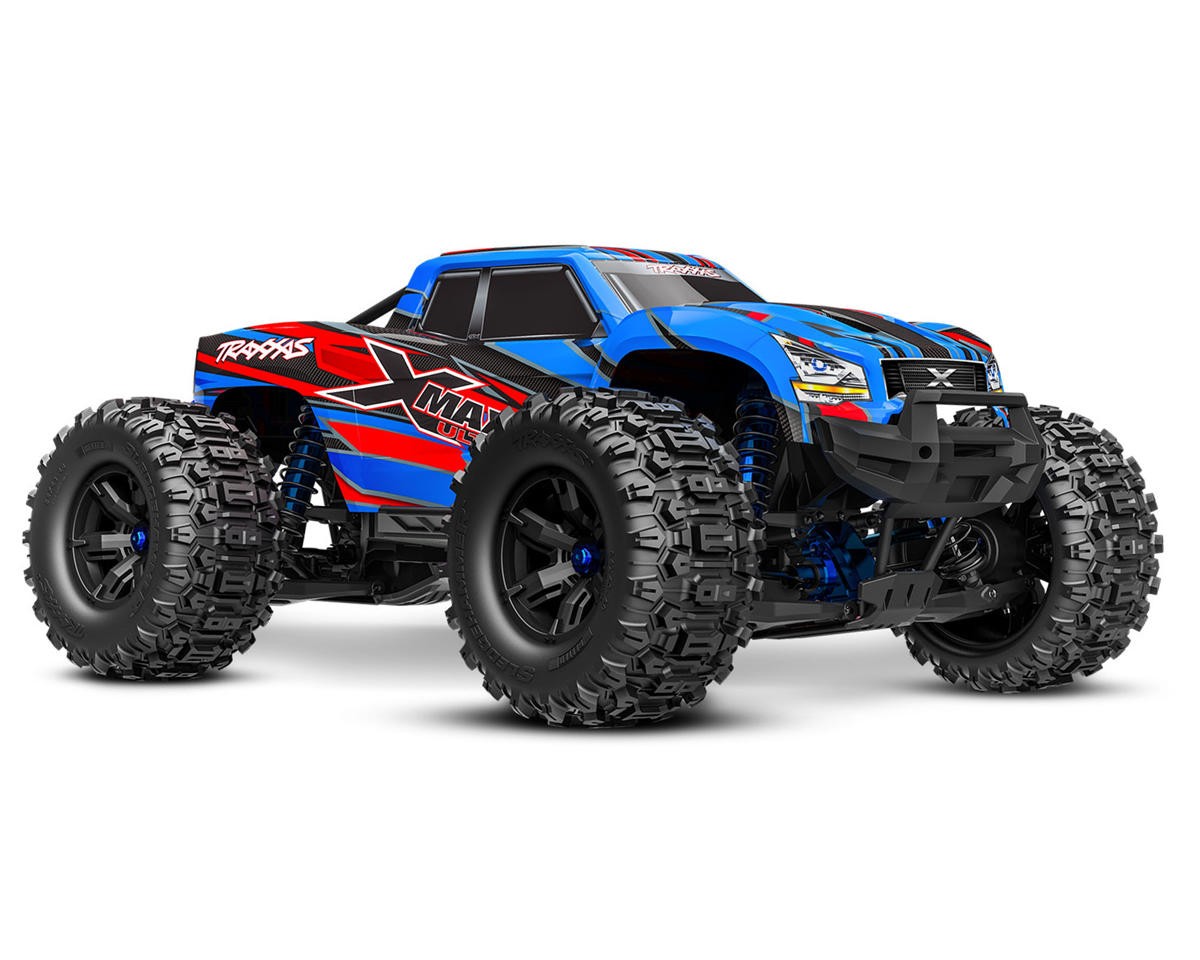 Traxxas X-Maxx Ultimate 8S 4WD Brushless RTR Monster Truck (Blue)