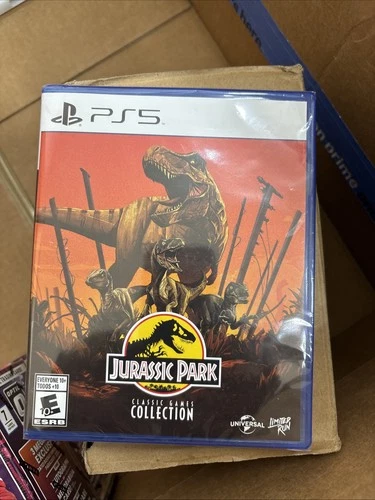 Jurassic Park: Classic Games Collection [PlayStation 5] Sealed