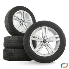 Original VW Tiguan AD1 Sebring Winterräder Winterreifen 235/55 R18 104H RDKS