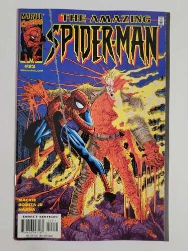Amazing Spider-man #23 Marvel 2000 VF/NM 9.0 John Romita Jr Art Hydra Ranger