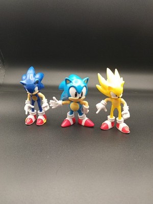 Lot of Sonic the Hedgehog 3  Figures  Jakks Toys Collectibles