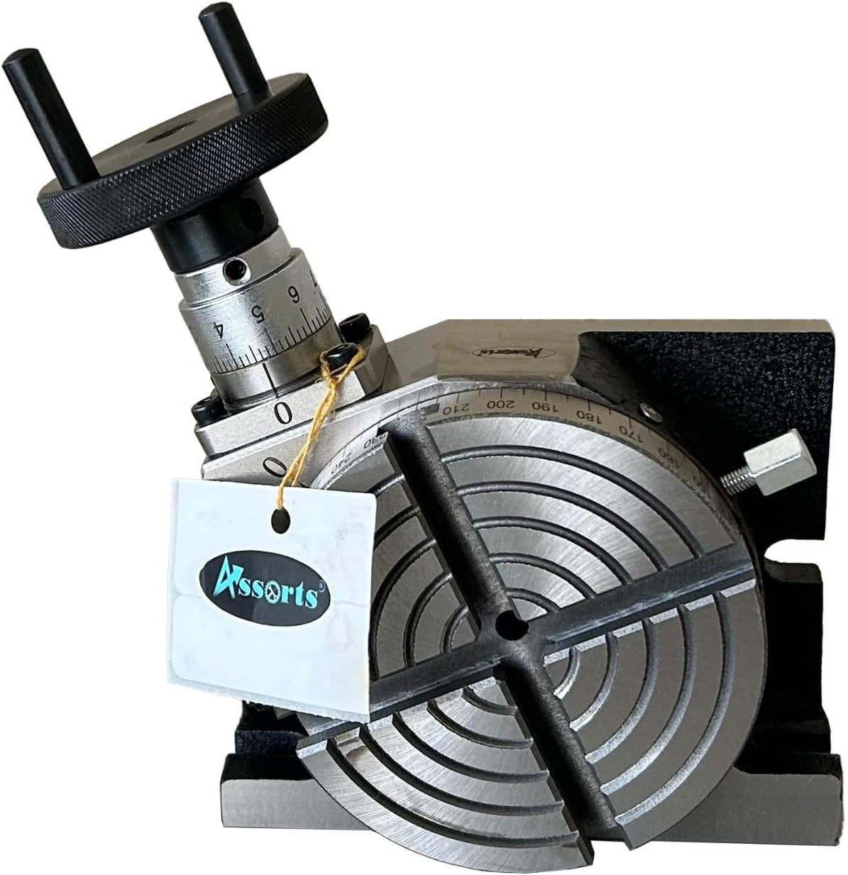 4" Inches (100 mm) 4 Slots Regular Rotary Table for Milling Machines